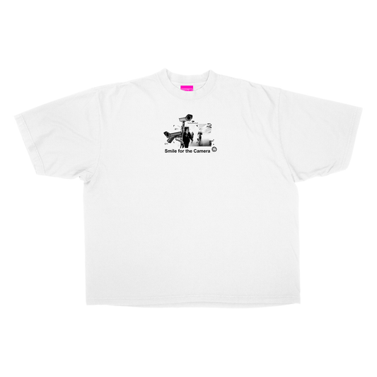 "Smile for the Camera" BOXY Tee